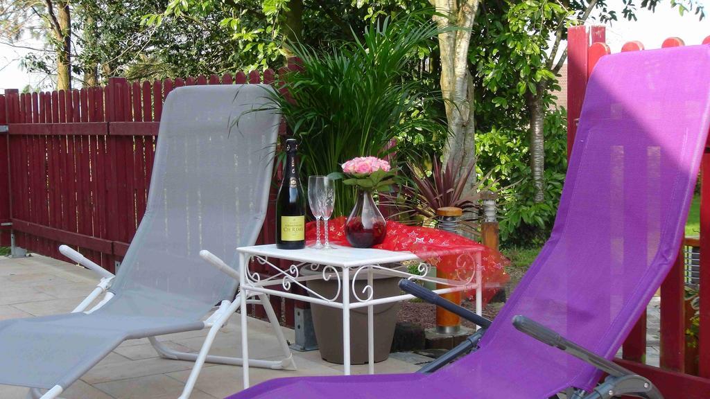 Le Clos Des Tilleuls La Vendelee Bagian luar foto