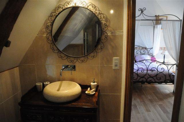 Le Clos Des Tilleuls La Vendelee Bagian luar foto